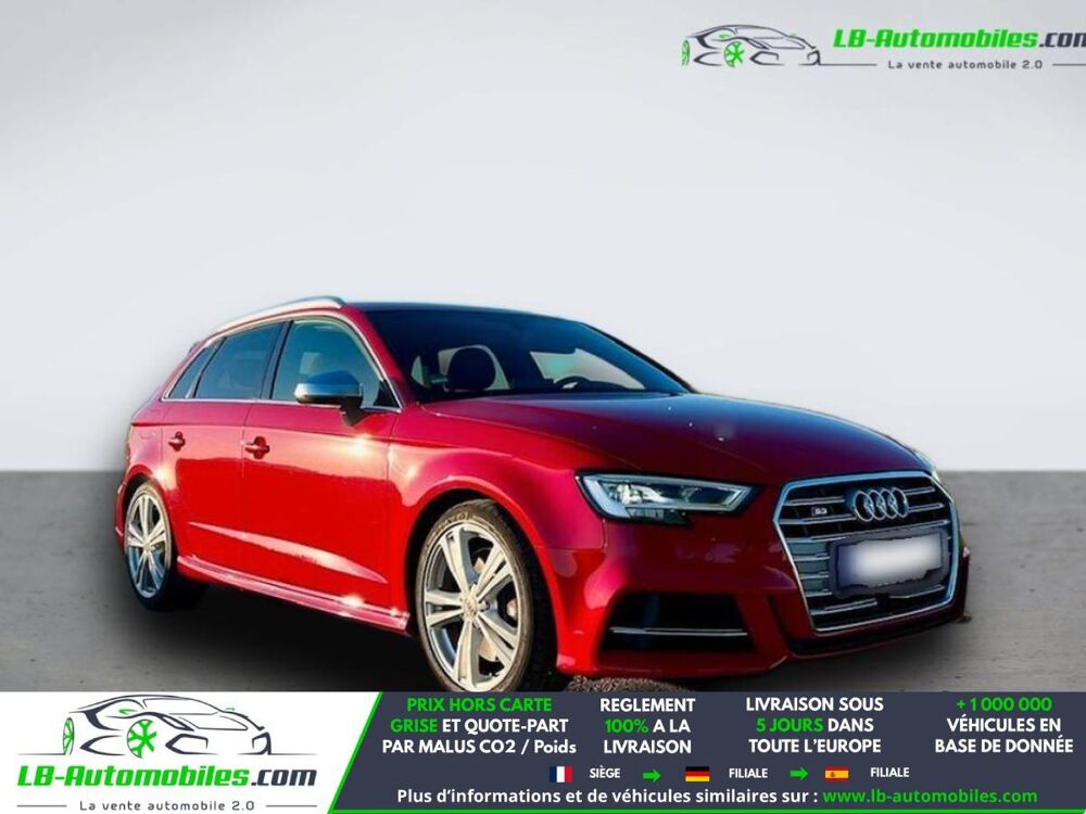S3 2.0 TFSI 300 BVA 2019 occasion 31850 Beaupuy
