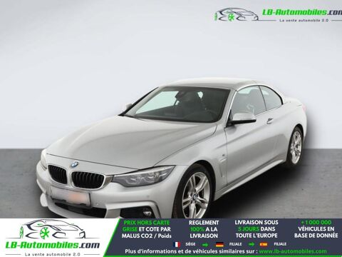 BMW S&eacute;rie 4 420i 184 ch BVA 2018 occasion Beaupuy 31850