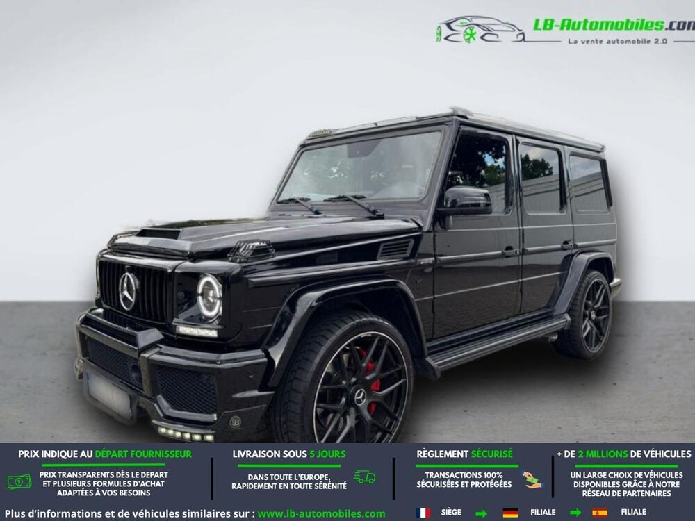 Classe G 63 AMG BVA 2015 occasion 31850 Beaupuy