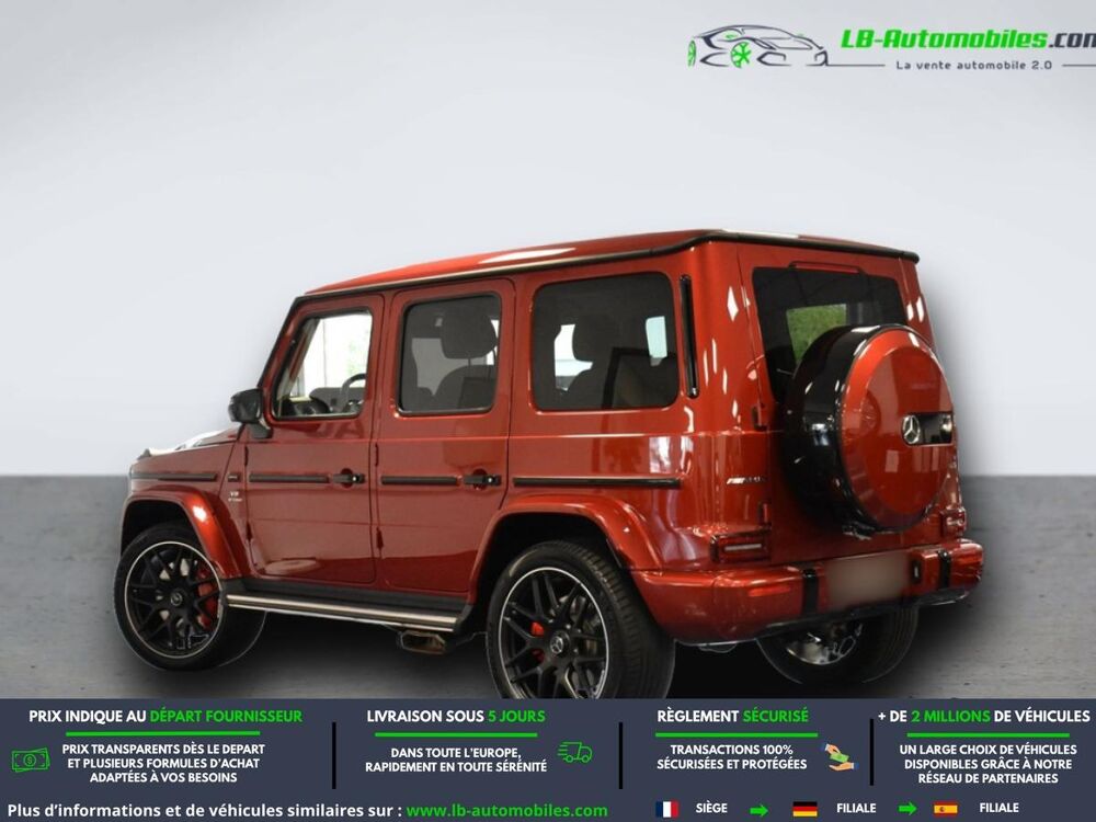 Classe G 63 AMG BVA 2019 occasion 31850 Beaupuy