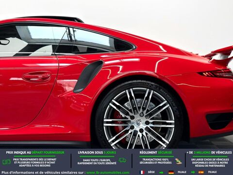 911 Turbo 3.8i 520 PDK 2014 occasion 31850 Beaupuy