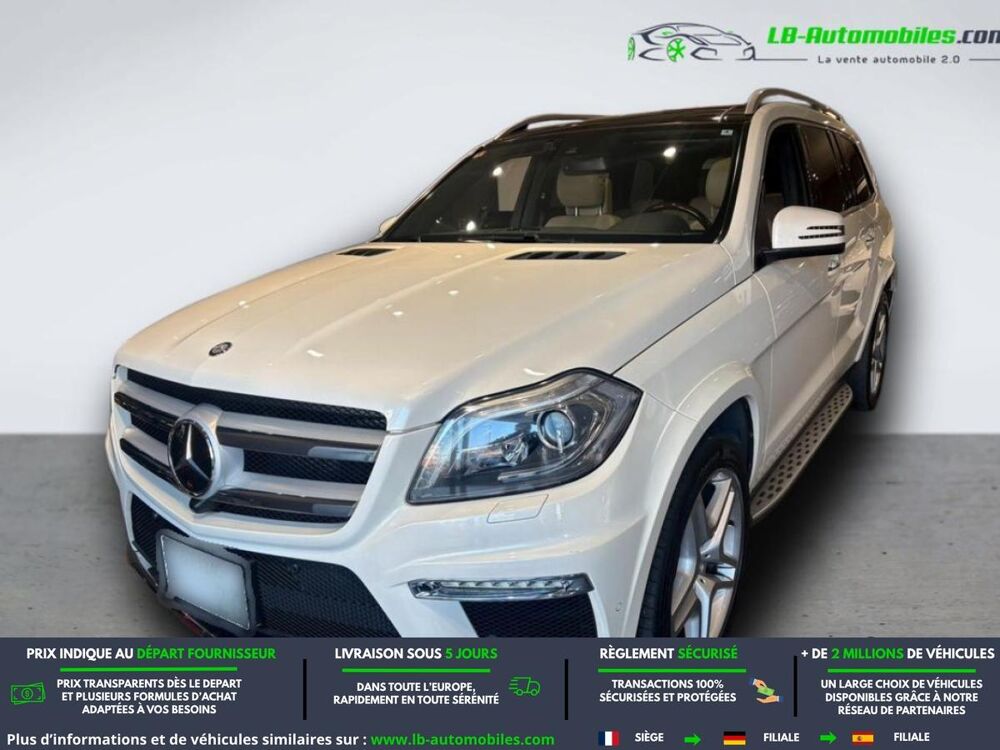 Classe G GL 500 BVA 2014 occasion 31850 Beaupuy