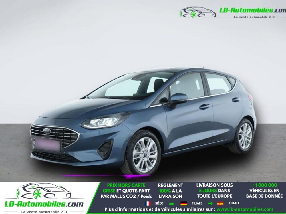 Fiesta 1.0 EcoBoost 125 ch mHEV BVM 2022 occasion 31850 Beaupuy