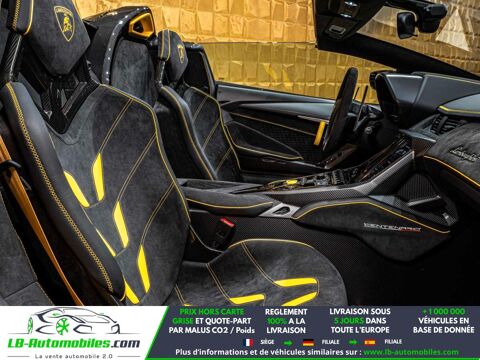 Aventador SVJ 6.5 V12 770 2018 occasion 31850 Beaupuy