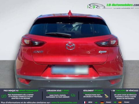 Cx-3 2.0L Skyactiv-G 121 4x2 2018 occasion 31850 Beaupuy