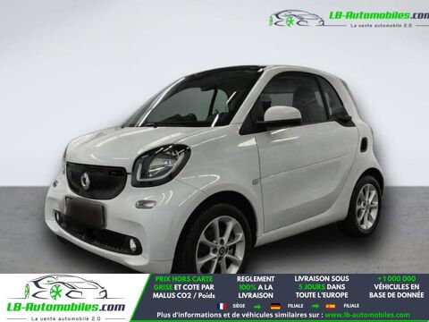 Smart ForTwo 82 ch Electrique 2019 occasion Beaupuy 31850