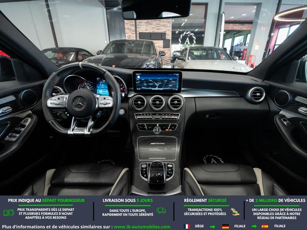 Classe C 63 S Mercedes-AMG 2019 occasion 31850 Beaupuy
