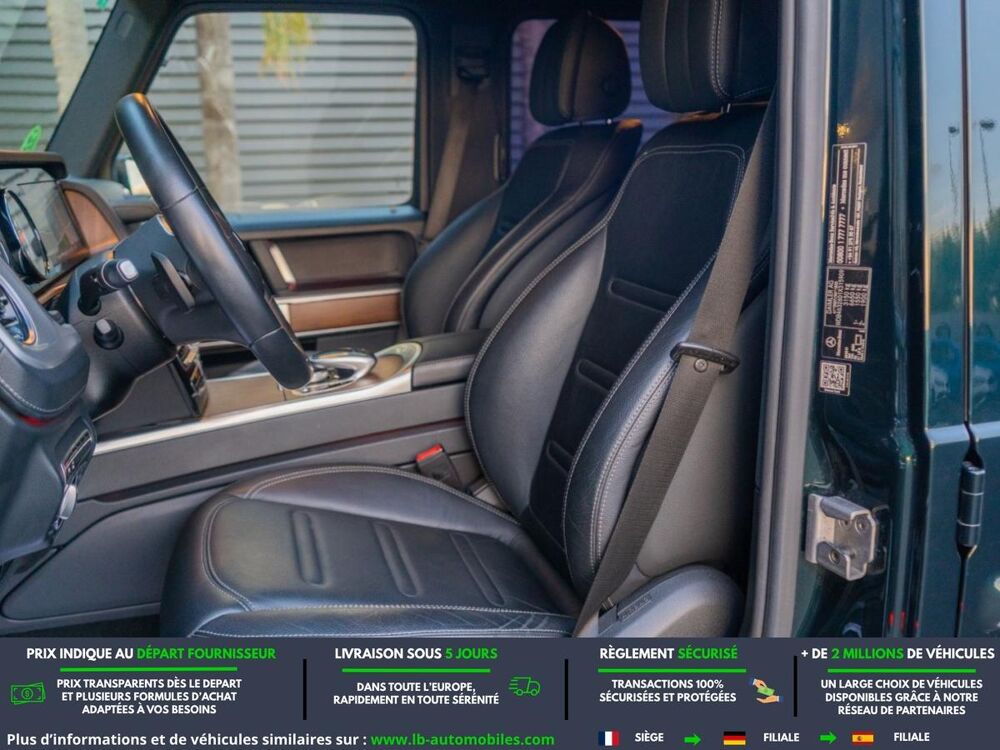 Classe G 500 BVA 2019 occasion 31850 Beaupuy