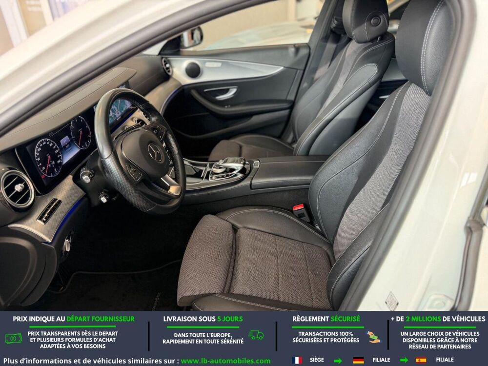 Classe E 220 CDI BVA 2017 occasion 31850 Beaupuy