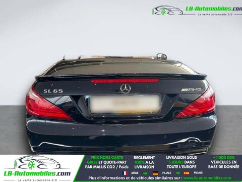 SL 65 AMG BVA 2013 occasion 31850 Beaupuy