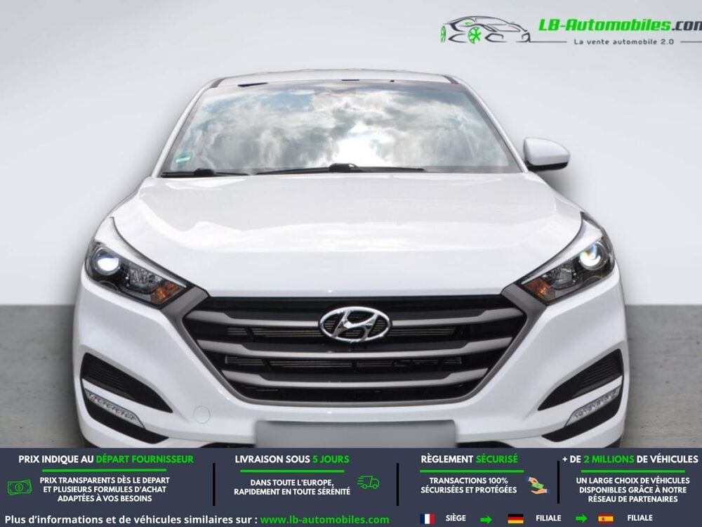 Tucson 1.6 GDi 132 2WD 2018 occasion 31850 Beaupuy