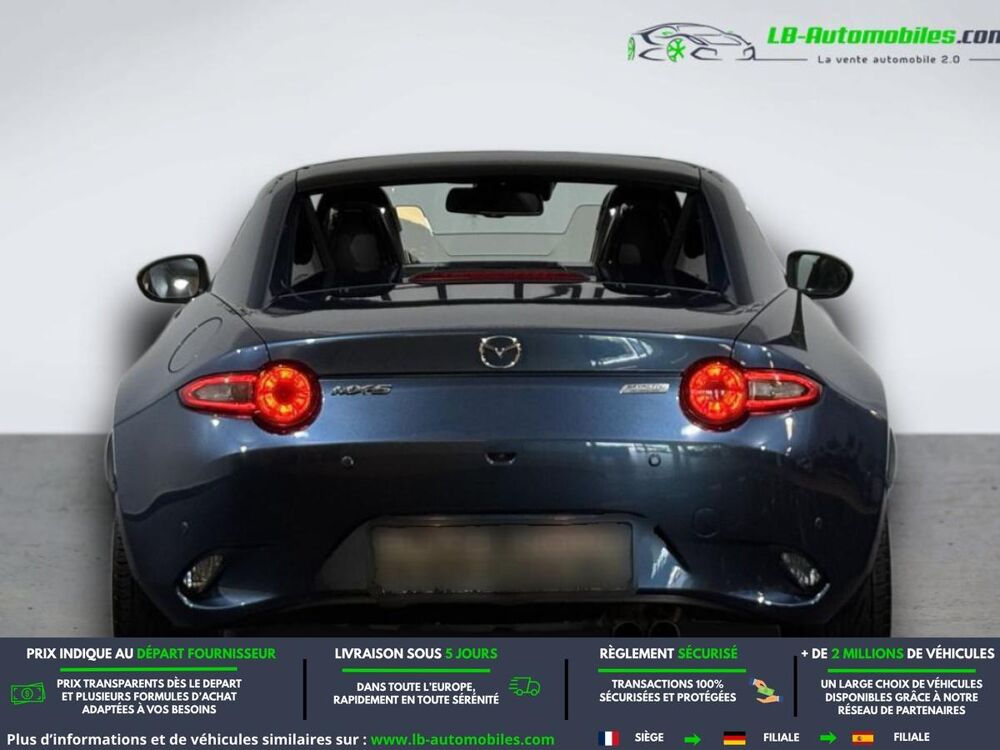 MX-5 2.0L SKYACTIV-G 184 ch BVA 2019 occasion 31850 Beaupuy