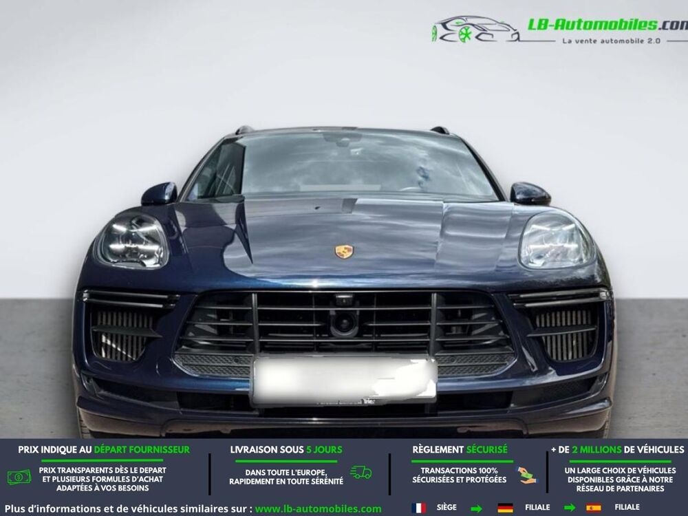 Macan Turbo 3.0 440 ch 2020 occasion 31850 Beaupuy