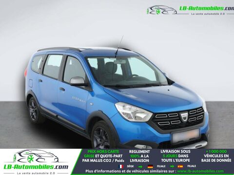 Lodgy TCe 115 7 places 2017 occasion 31850 Beaupuy