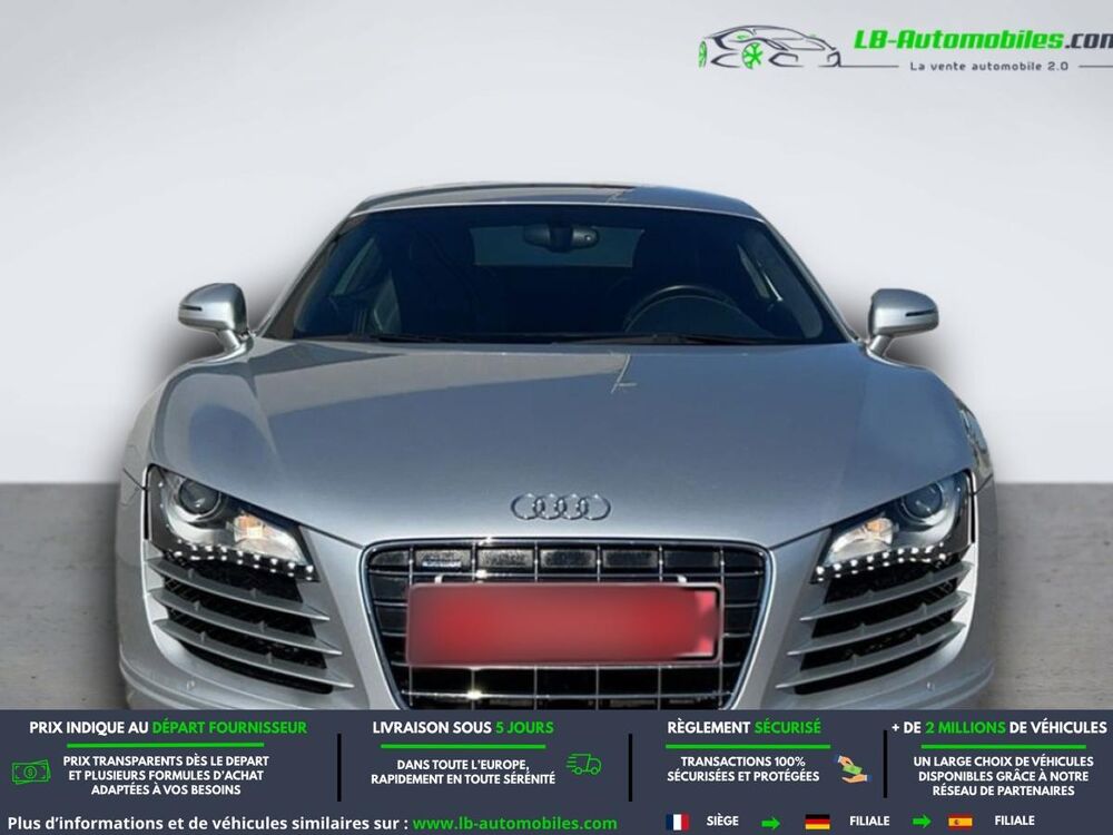R8 4.2 FSI 420 Quattro R-Tronic 2010 occasion 31850 Beaupuy