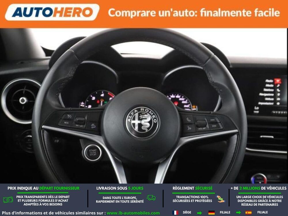 Stelvio 2.2 180 ch BVA 2018 occasion 31850 Beaupuy