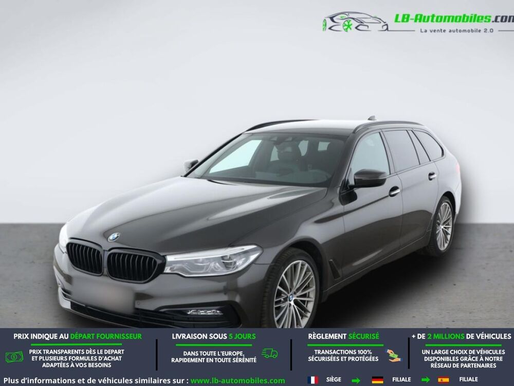S&eacute;rie 5 520i 184 ch BVA 2018 occasion 31850 Beaupuy