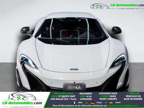Annonce voiture McLaren 675LT 259980 €