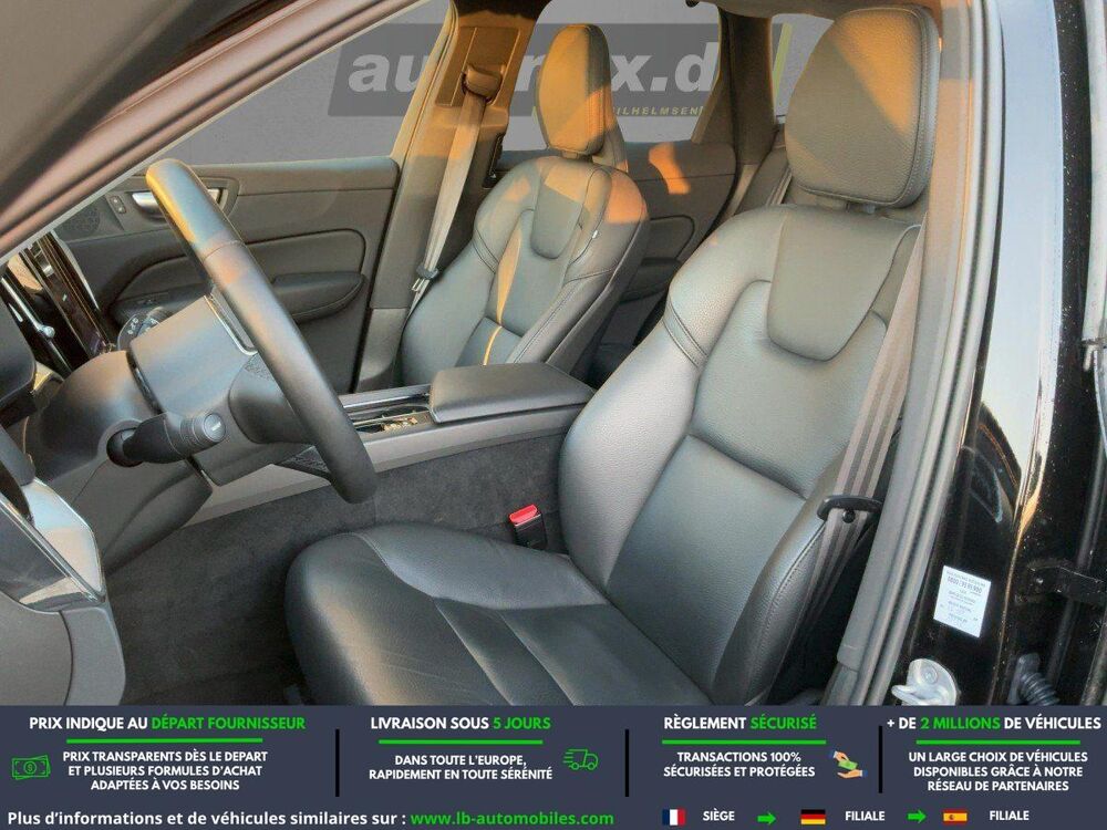 XC60 T6 AWD 253 ch + 145 ch BVA 2024 occasion 31850 Beaupuy