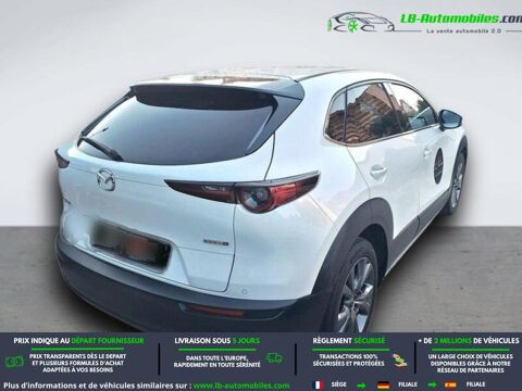 CX-30 2.0L e-SKYACTIV X M Hybrid 186 ch 4x2 BVM 2023 occasion 31850 Beaupuy