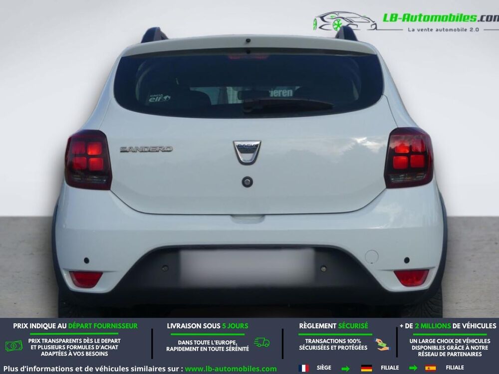 Sandero SCe 75 2019 occasion 31850 Beaupuy