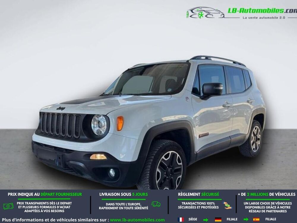 Renegade 2,0 l Multijet 170 ch 4x4 BVA 2016 occasion 31850 Beaupuy