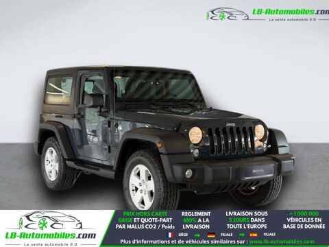Wrangler 2.8 CRD 200 - BVA 3 Portes 2017 occasion 31850 Beaupuy