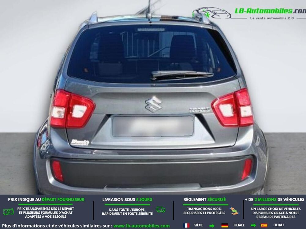 Ignis 1.2 Dualjet Hybrid BVA 90ch 2019 occasion 31850 Beaupuy