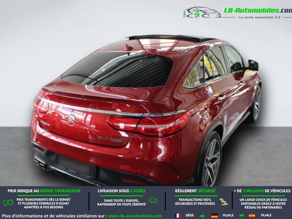 Classe GLE 63 S AMG BVA 4MATIC 2018 occasion 31850 Beaupuy