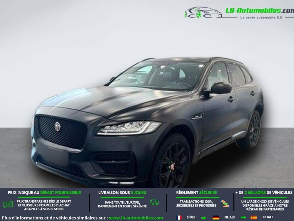 F-PACE 2.0 D - 180 ch 2WD BVA 2016 occasion 31850 Beaupuy