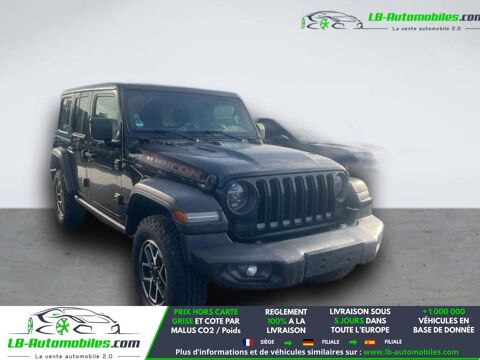 Jeep Wrangler 2.2 200 ch 4x4 BVA 2019 occasion Beaupuy 31850