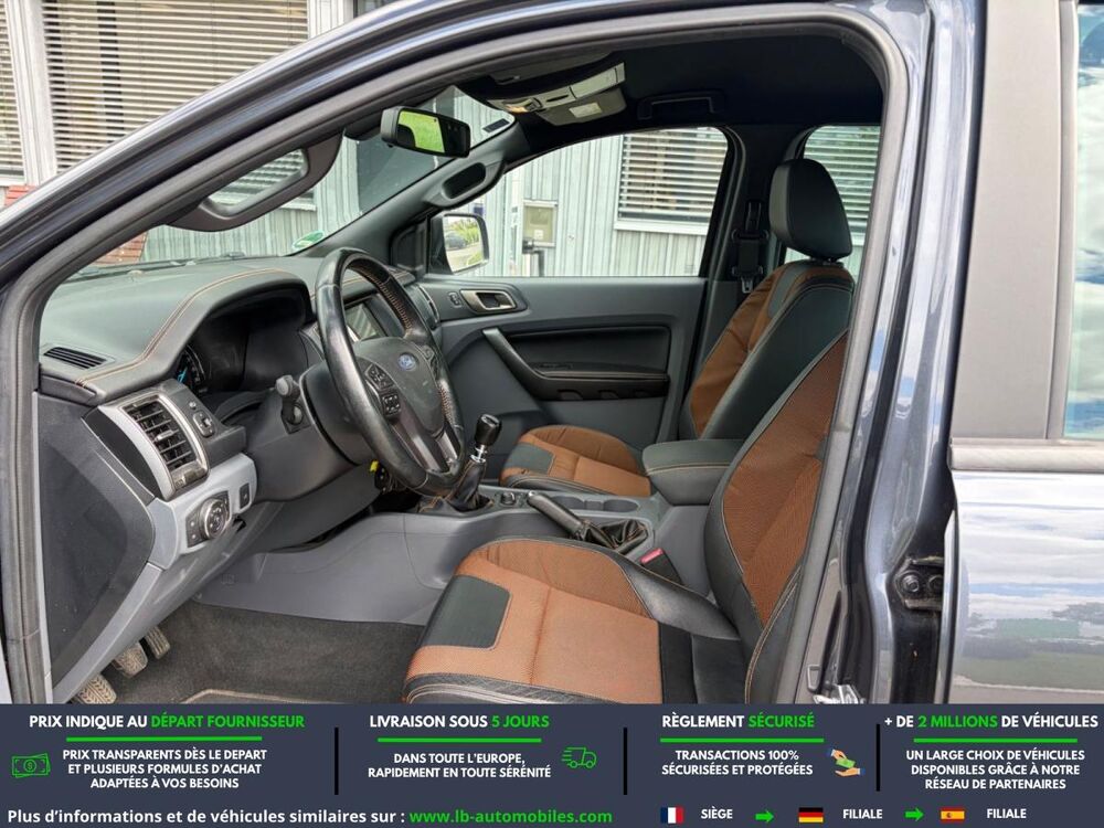 Ranger 3.2 TDCi 200 BVM DOUBLE CABINE 2018 occasion 31850 Beaupuy