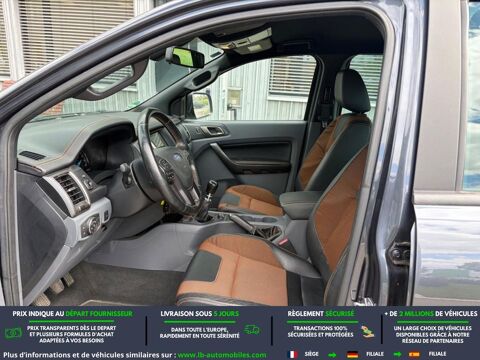 Ranger 3.2 TDCi 200 BVM DOUBLE CABINE 2018 occasion 31850 Beaupuy