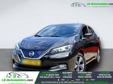 Nissan Leaf Electrique 62kWh 217 ch BVA 2021 occasion Beaupuy 31850