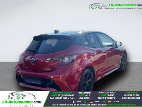 Corolla Hybride 122h BVA 2020 occasion 31850 Beaupuy