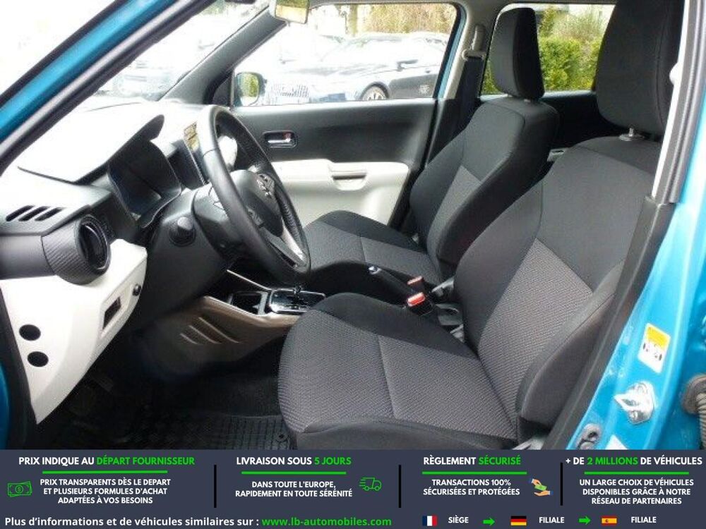 Ignis 1.2 Dualjet Hybrid BVM 90ch 2019 occasion 31850 Beaupuy