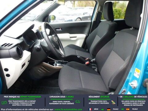 Ignis 1.2 Dualjet Hybrid BVM 90ch 2019 occasion 31850 Beaupuy