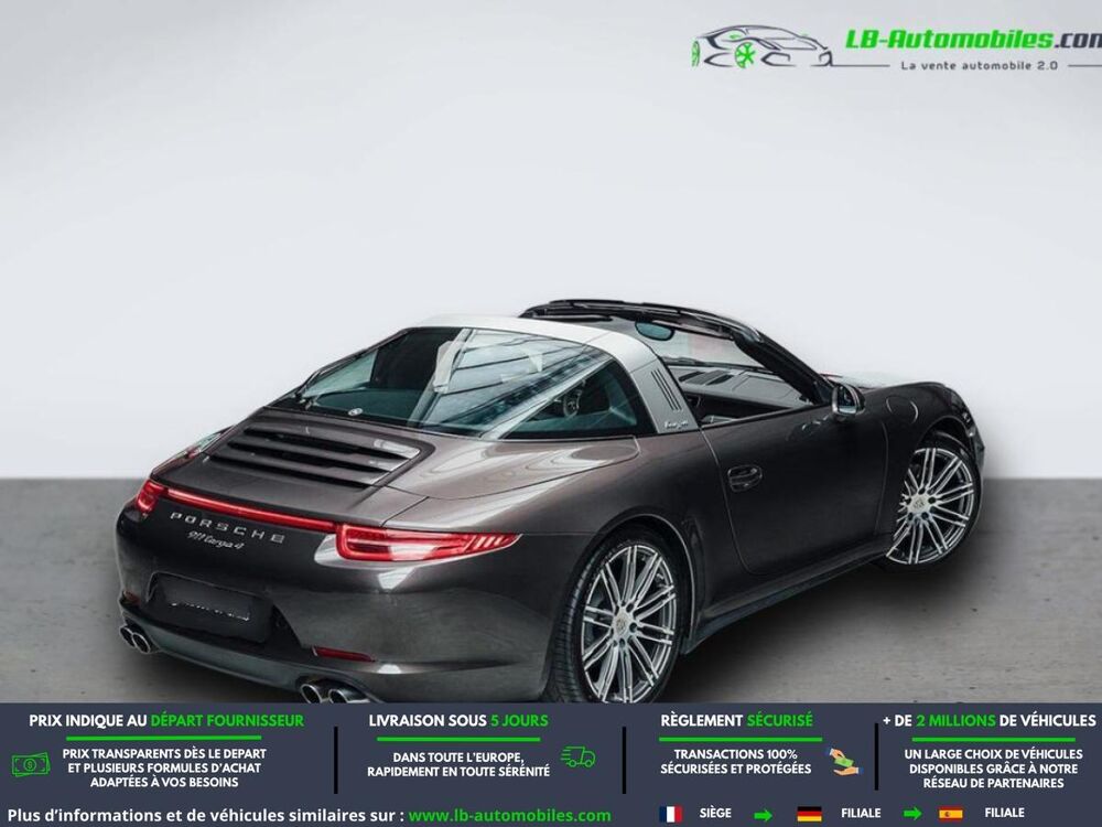 911 4 3.4i 350 2015 occasion 31850 Beaupuy