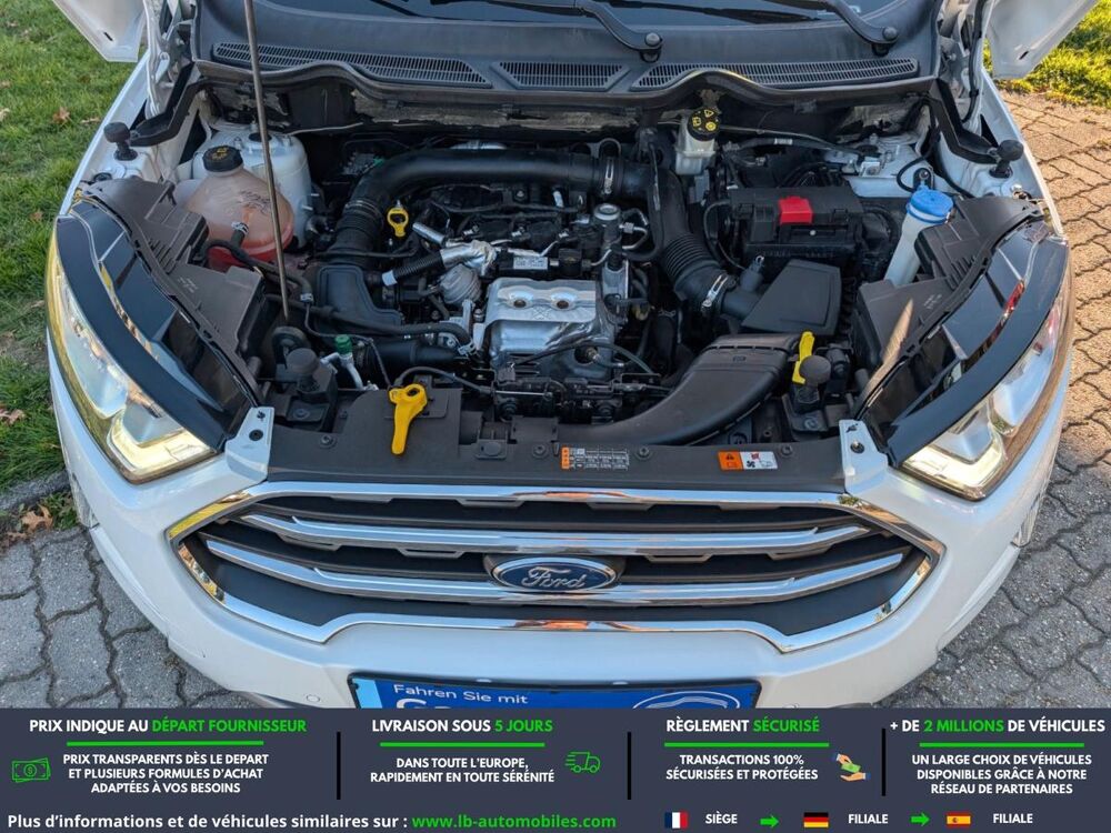 Ecosport 1.0 EcoBoost 125ch BVA 2018 occasion 31850 Beaupuy