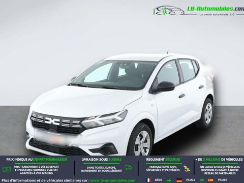Annonce voiture Dacia Sandero 13270 €