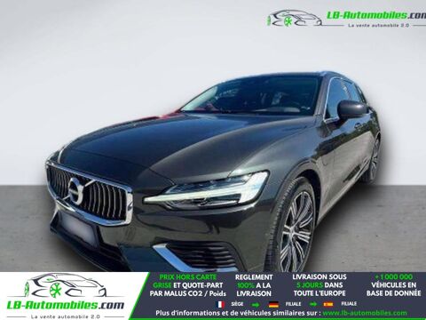 V60 T8 Engine 303 ch + 87 ch BVA 2019 occasion 31850 Beaupuy