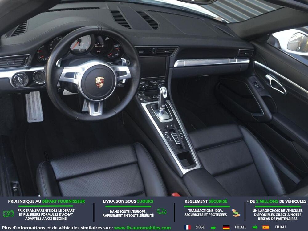 911 S 3.8i 400 PDK 2015 occasion 31850 Beaupuy