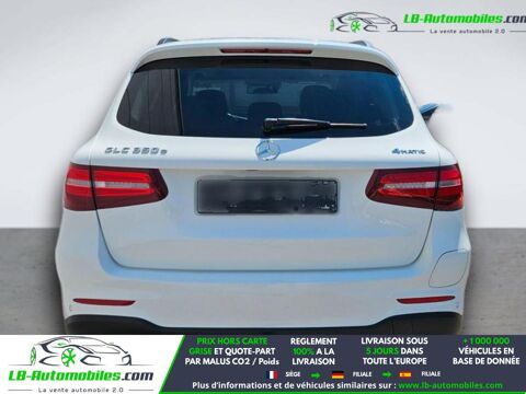 Classe GLC 350 e BVA 4Matic 2017 occasion 31850 Beaupuy