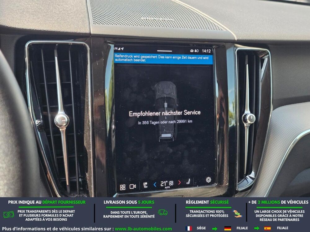 XC60 B4 AWD 197 ch BVA 2022 occasion 31850 Beaupuy