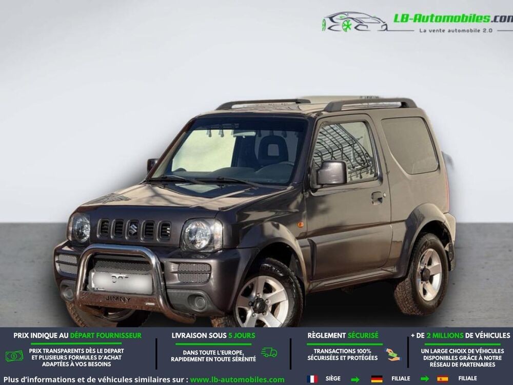 Jimny 1.3i VVT 86ch 2012 occasion 31850 Beaupuy