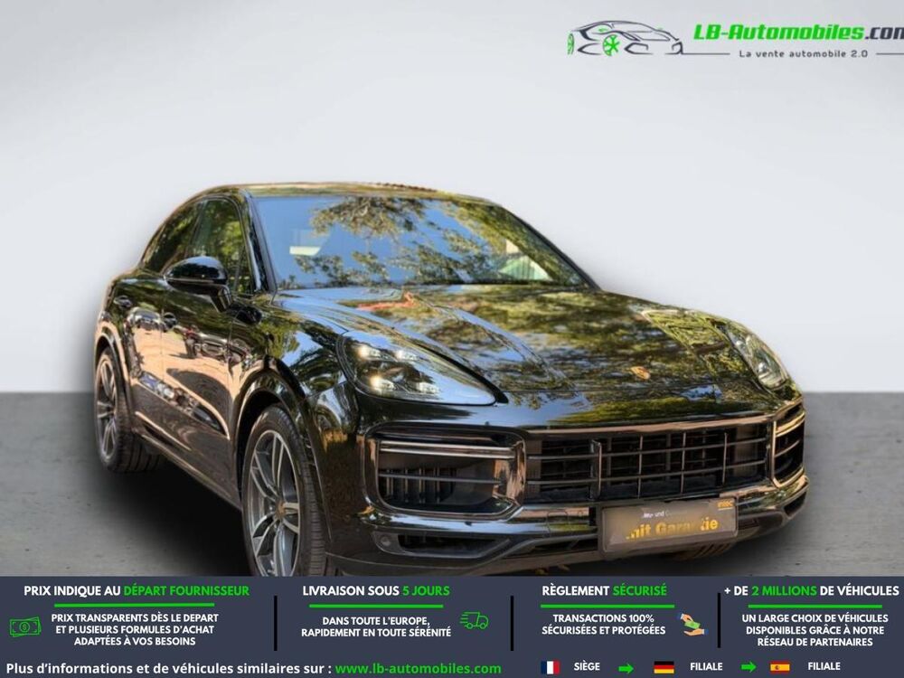 Cayenne Turbo 4.0 V8 550 ch BVA 2019 occasion 31850 Beaupuy