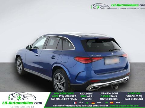 Classe GLC 400 e BVA 4Matic 2023 occasion 31850 Beaupuy