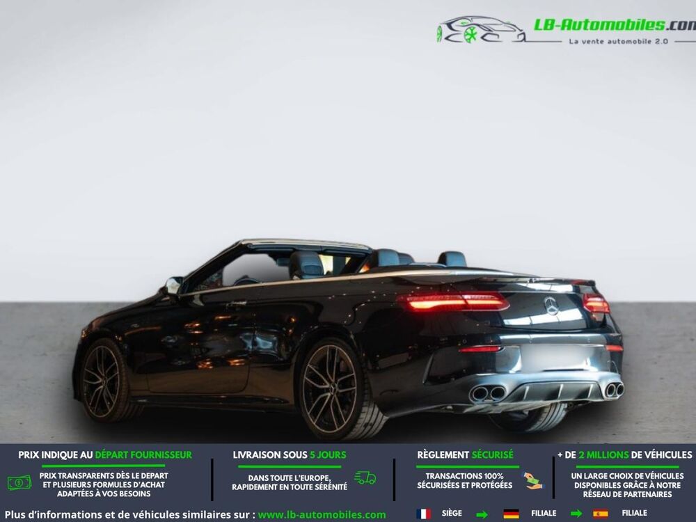Classe E 53 AMG EQBoost BVA 4-Matic+ 2019 occasion 31850 Beaupuy
