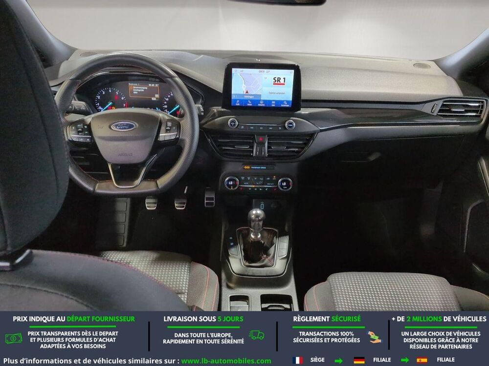 Focus 1.0 EcoBoost 155 mHEV 2020 occasion 31850 Beaupuy