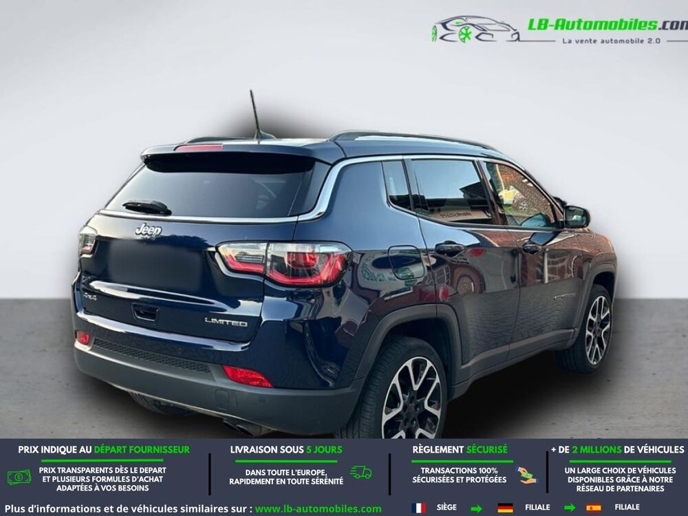 Compass 1.4 MultiAir 170 ch BVA 2019 occasion 31850 Beaupuy